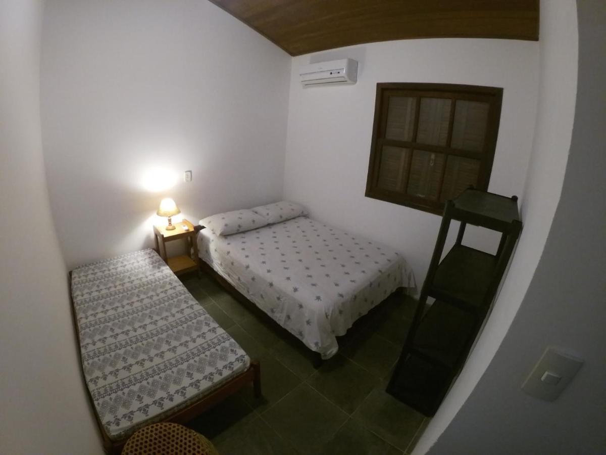 Casa De Praia Em Pauba Perto De Cachoeira E 5Min De Maresias Villa Luaran gambar