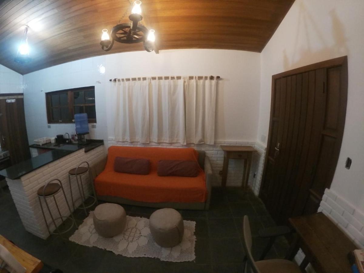 Casa De Praia Em Pauba Perto De Cachoeira E 5Min De Maresias Villa Luaran gambar