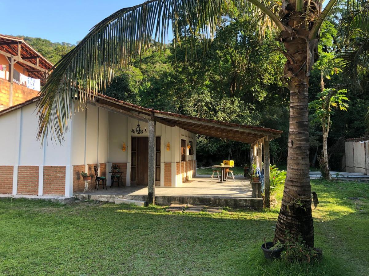 Casa De Praia Em Pauba Perto De Cachoeira E 5Min De Maresias Villa Luaran gambar