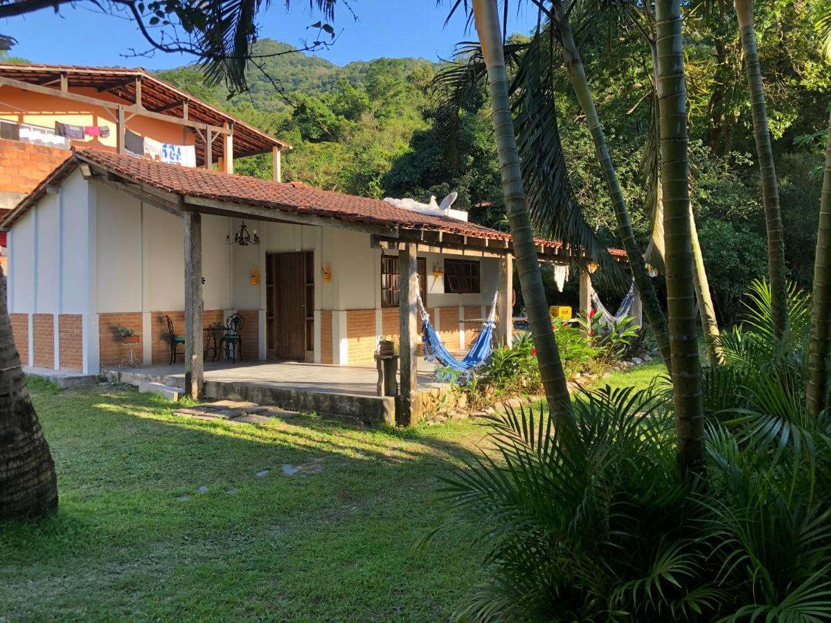 Casa De Praia Em Pauba Perto De Cachoeira E 5Min De Maresias Villa Luaran gambar