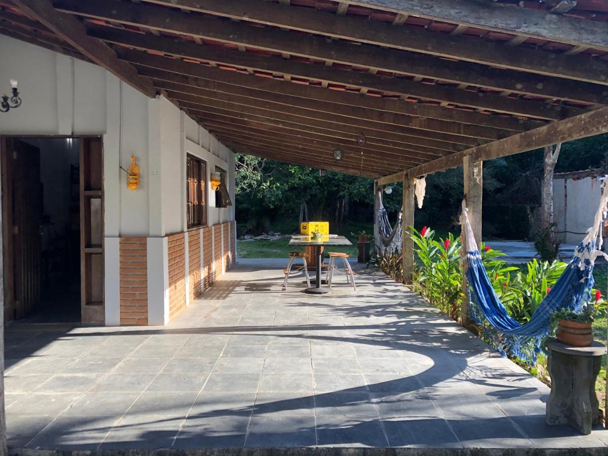 Casa De Praia Em Pauba Perto De Cachoeira E 5Min De Maresias Villa Luaran gambar