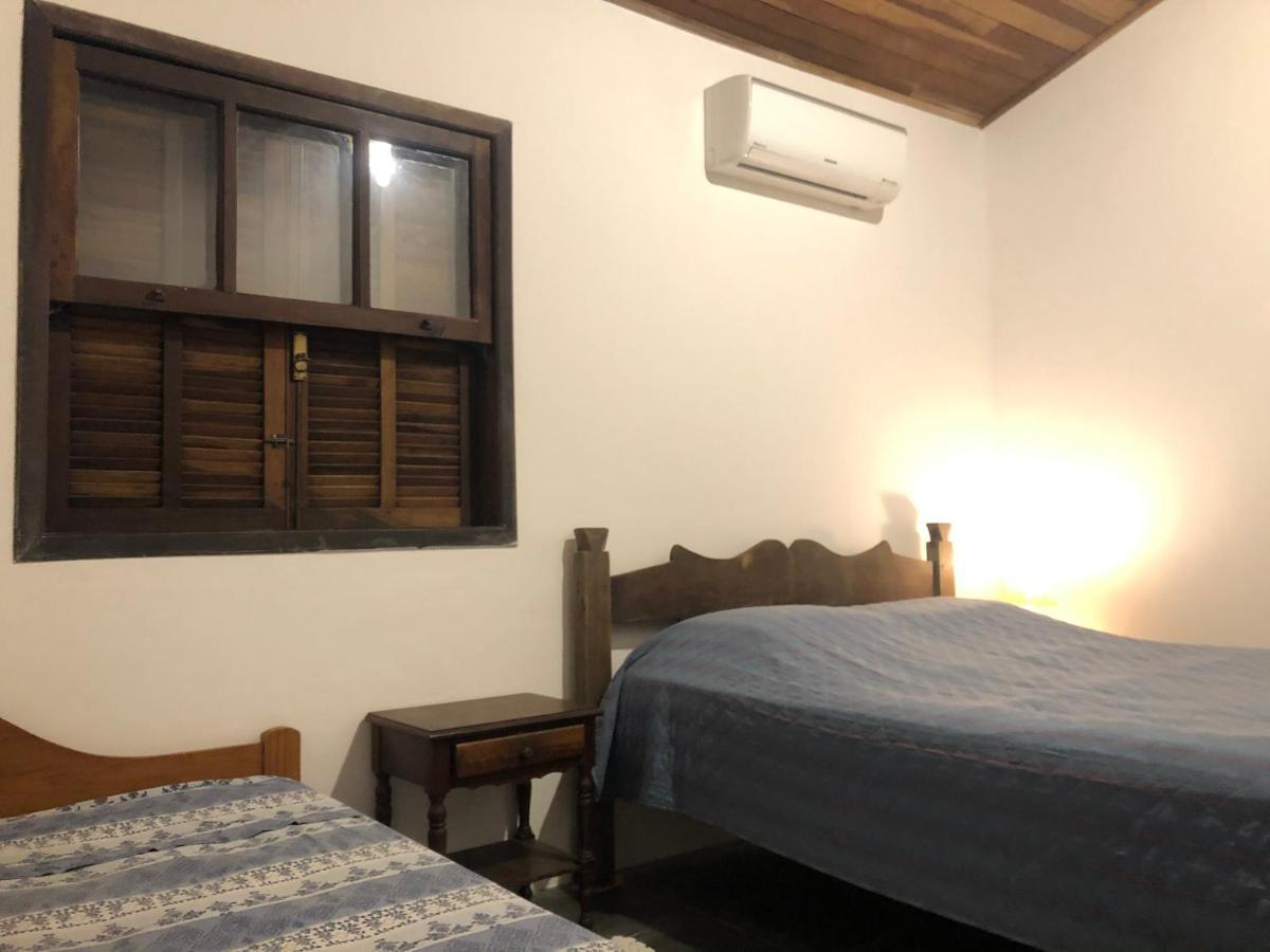 Casa De Praia Em Pauba Perto De Cachoeira E 5Min De Maresias Villa Luaran gambar
