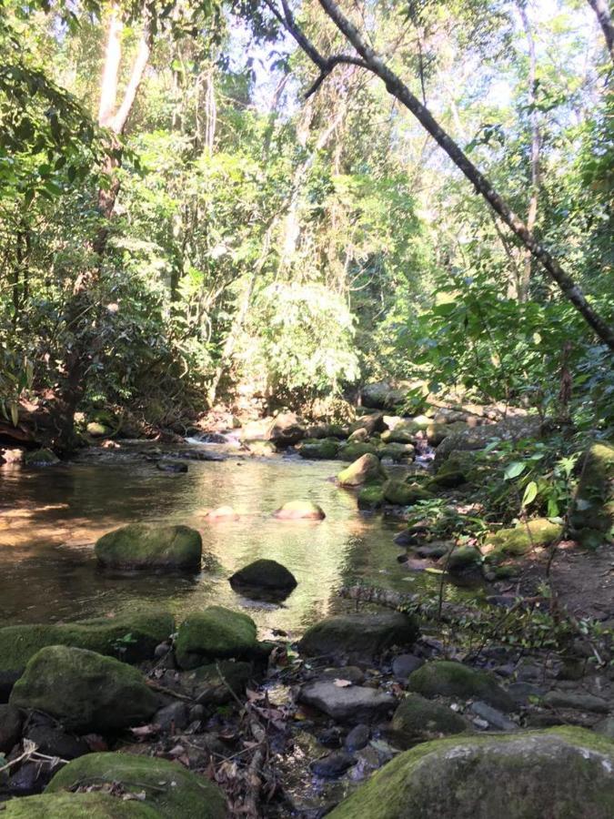 Casa De Praia Em Pauba Perto De Cachoeira E 5Min De Maresias Villa Luaran gambar