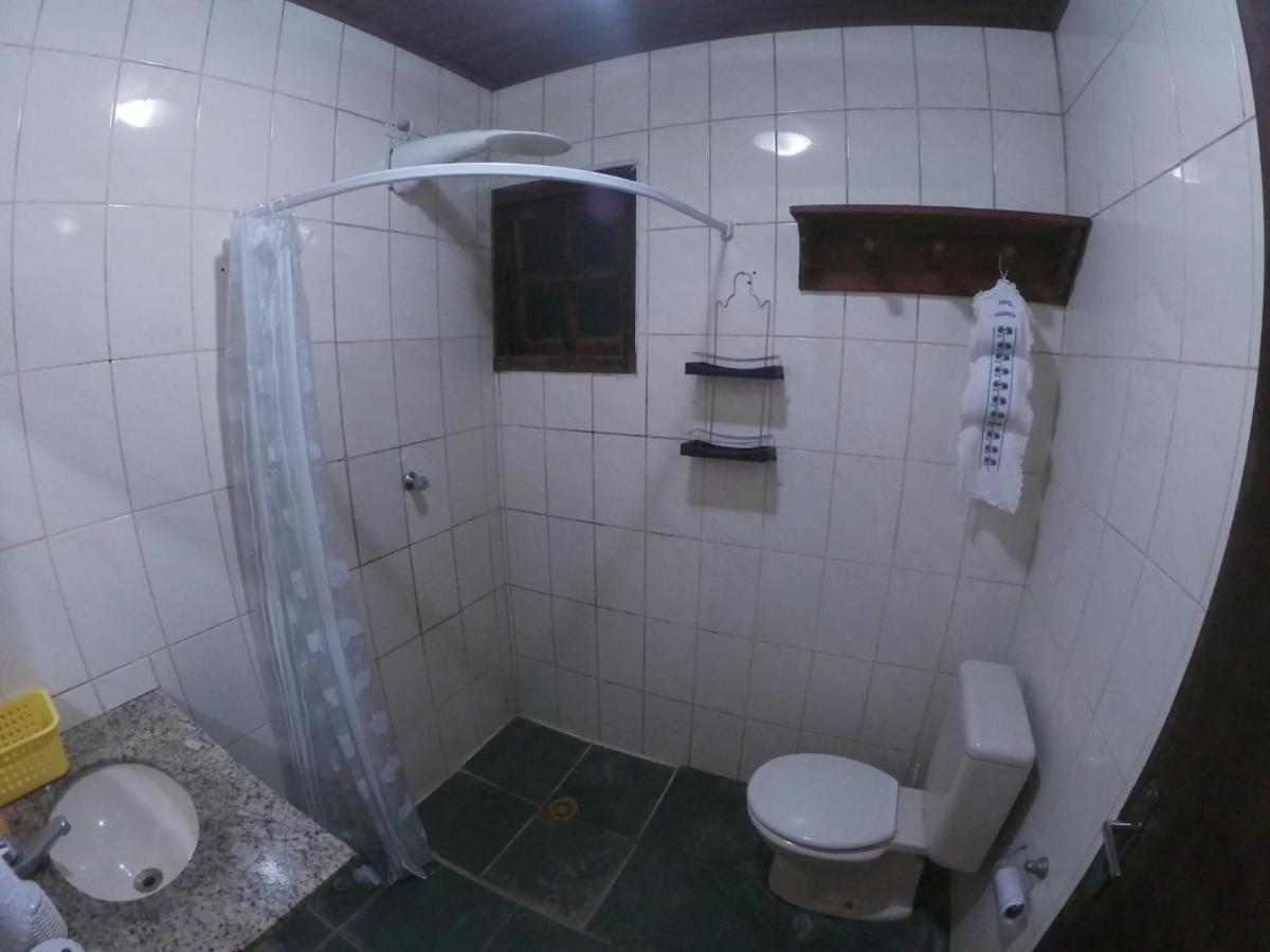 Casa De Praia Em Pauba Perto De Cachoeira E 5Min De Maresias Villa Luaran gambar
