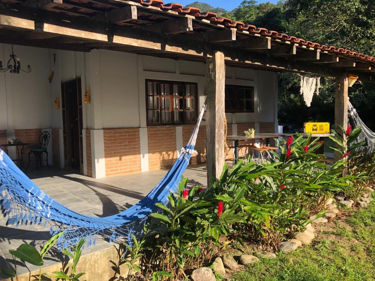 Casa De Praia Em Pauba Perto De Cachoeira E 5Min De Maresias Villa Luaran gambar